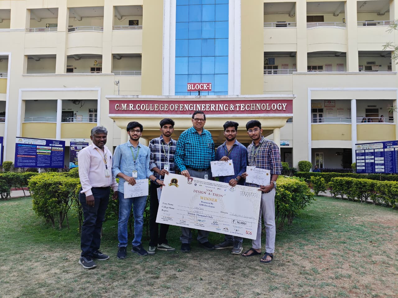 CMRCET Director Appreciation